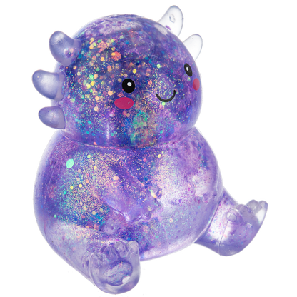Sparkle and Squeeze Axolotls-Assorted Colors, each sold separately