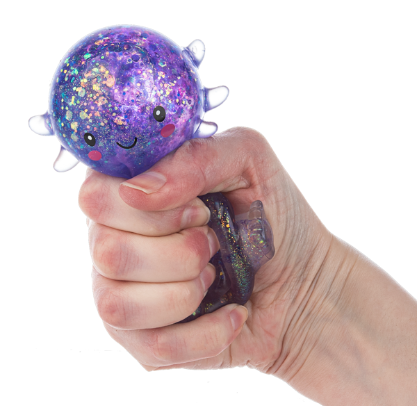 Sparkle and Squeeze Axolotls-Assorted Colors, each sold separately