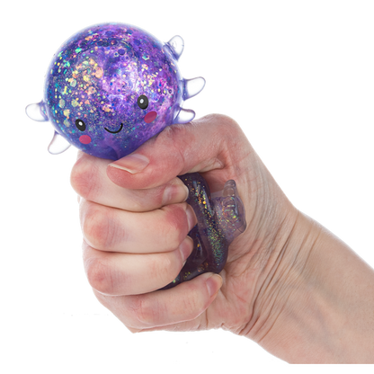 Sparkle and Squeeze Axolotls-Assorted Colors, each sold separately