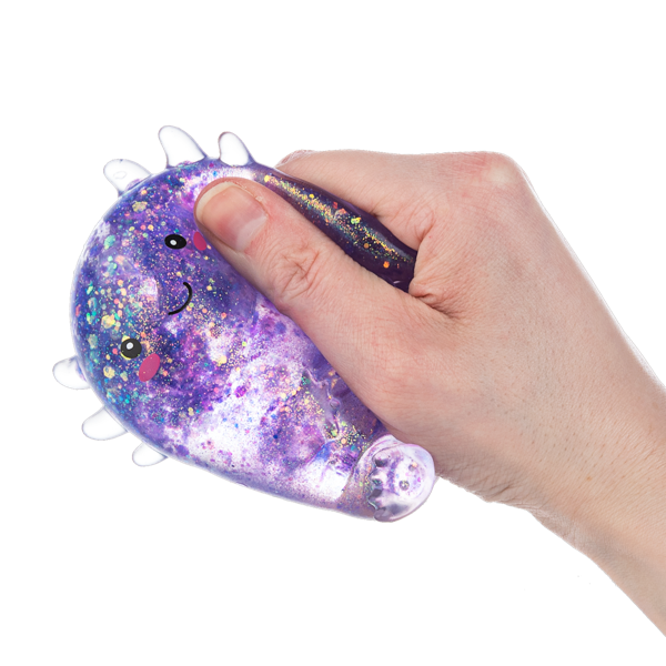 Sparkle and Squeeze Axolotls-Assorted Colors, each sold separately