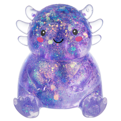 Sparkle and Squeeze Axolotls-Assorted Colors, each sold separately