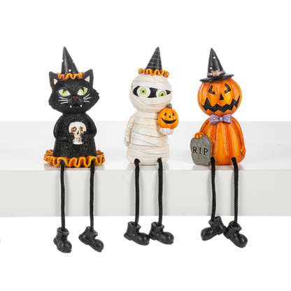 Spooky Shelfsitters-Assorted Styles, sold separately
