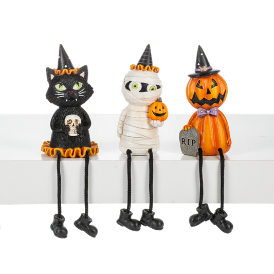 Spooky Shelfsitters-Assorted Styles, sold separately