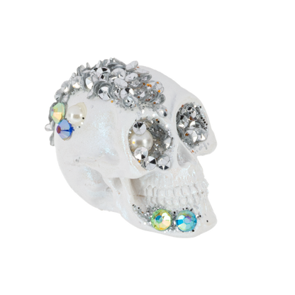 Spooky Sparkle Skull Charm with Insert Card-Assorted, each sold separately
