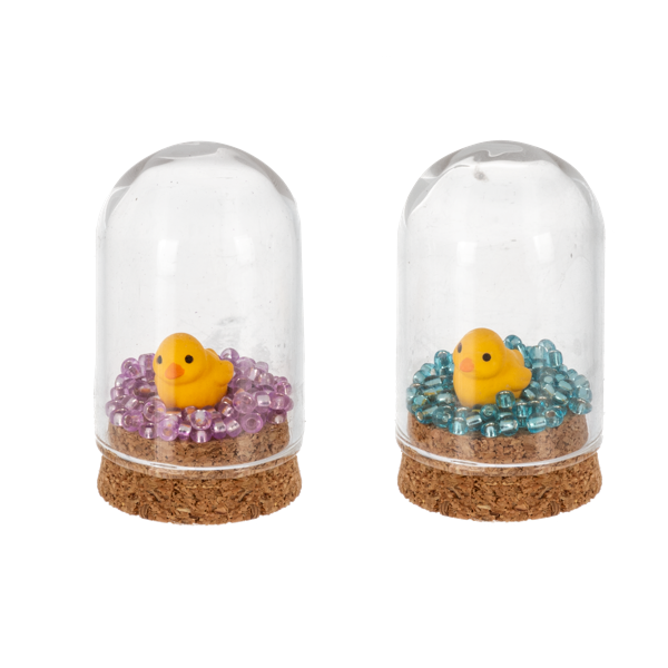 Springtime Friends Mini Cloche Figurine-Assorted, each sold seperately