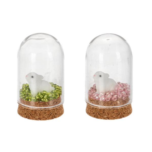 Springtime Friends Mini Cloche Figurine-Assorted, each sold seperately