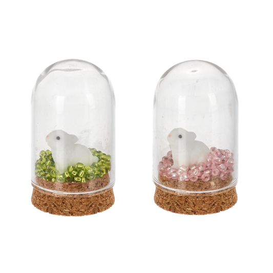 Springtime Friends Mini Cloche Figurine-Assorted, each sold seperately