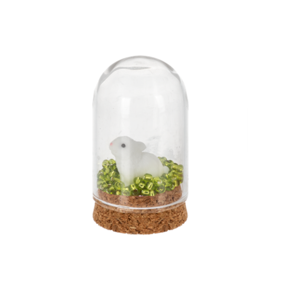 Springtime Friends Mini Cloche Figurine-Assorted, each sold seperately