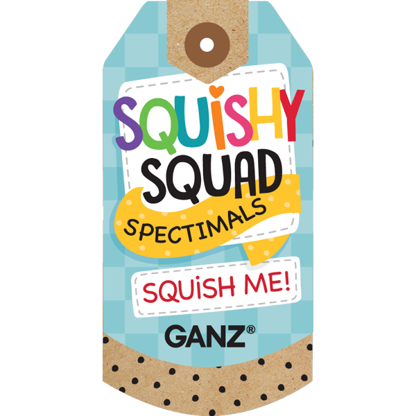 Squishy Squad Spectimals-Assorted, each sold separately