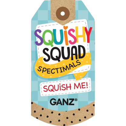 Squishy Squad Spectimals-Assorted, each sold separately