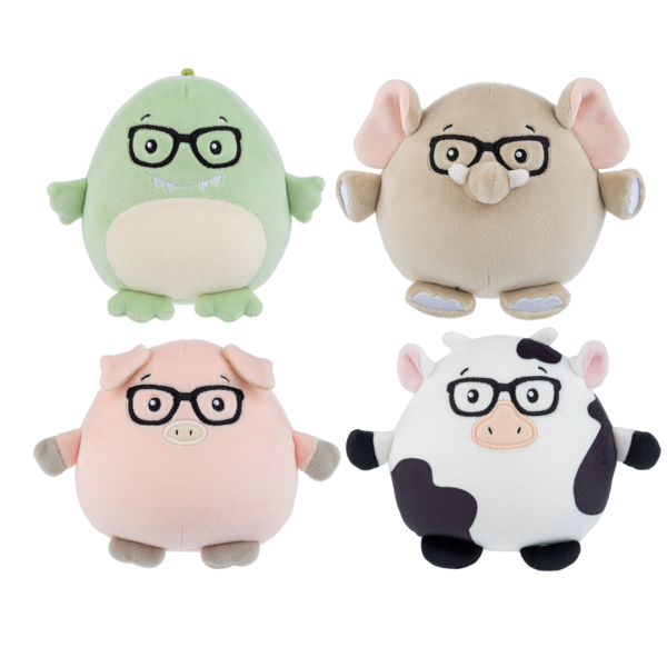 Squishy Squad Spectimals-Assorted, each sold separately