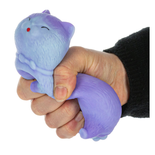 Squishy Kitties-Assorted Colors, each sold separately