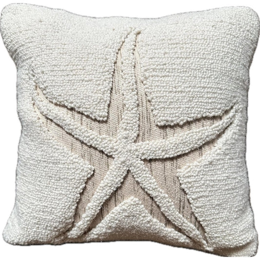 Starfish Decorative Cutout Hook Pillow