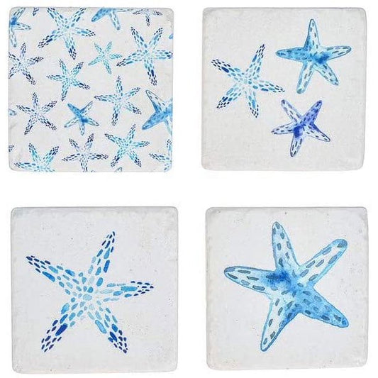 Starfish Coaster Set