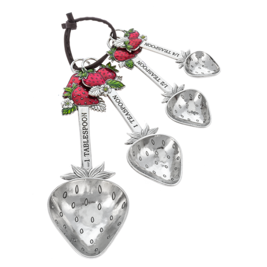 Strawberries Measuring Spoons-Set of 4