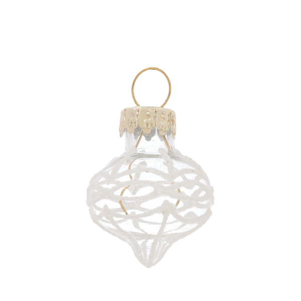 Sugar Skull Slanted Glass Tree with Ornaments-Assorted Styles, sold separately