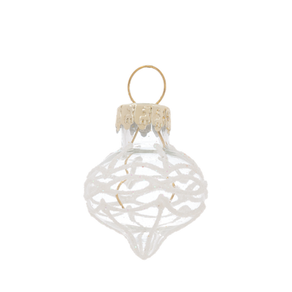 Sugar Skull Slanted Glass Tree with Ornaments-Assorted Styles, sold separately