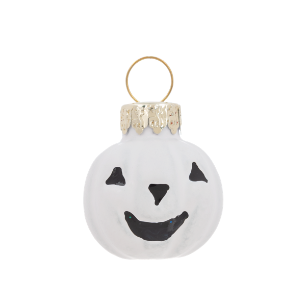 Sugar Skull Slanted Glass Tree with Ornaments-Assorted Styles, sold separately
