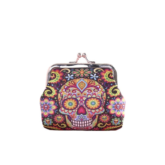 Sugar Skull Coin Purse