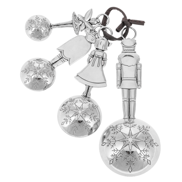 Sugarplum Fairies Measuring Spoons-Set of 4
