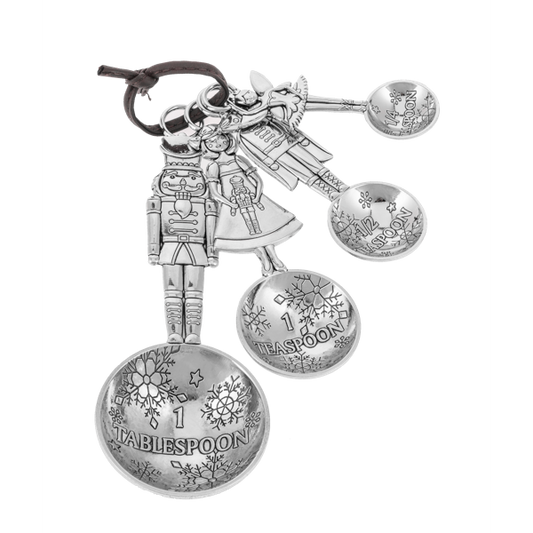 Sugarplum Fairies Measuring Spoons-Set of 4