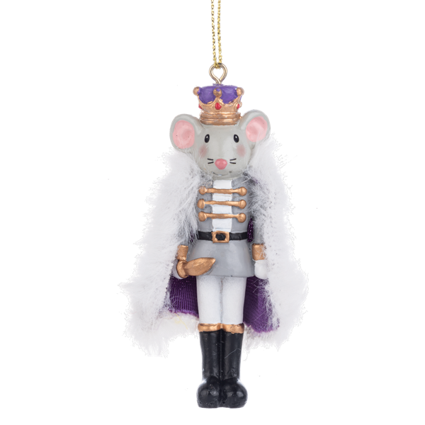 Sugarplum Fairies and Nutcracker Suite Ornaments-Assorted, sold separately