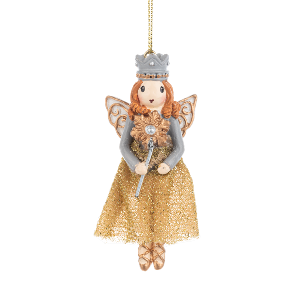 Sugarplum Fairies and Nutcracker Suite Ornaments-Assorted, sold separately
