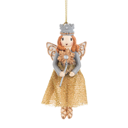 Sugarplum Fairies and Nutcracker Suite Ornaments-Assorted, sold separately