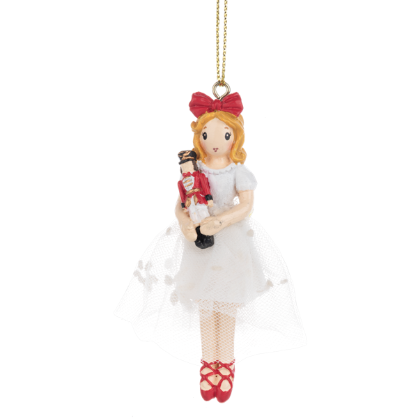 Sugarplum Fairies and Nutcracker Suite Ornaments-Assorted, sold separately