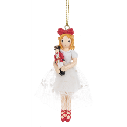Sugarplum Fairies and Nutcracker Suite Ornaments-Assorted, sold separately