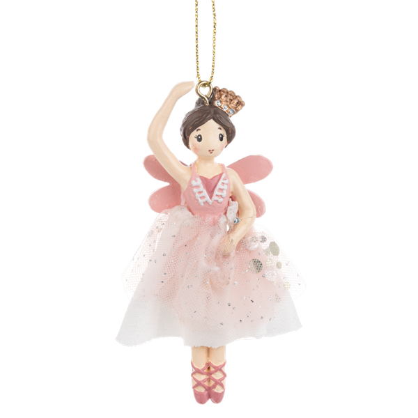 Sugarplum Fairies and Nutcracker Suite Ornaments-Assorted, sold separately