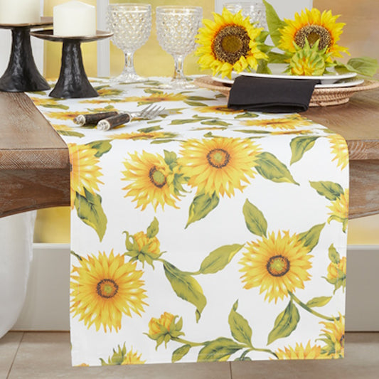 Sunflower Table Runner