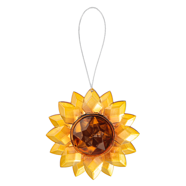 Sunrise Sunflower Ornament