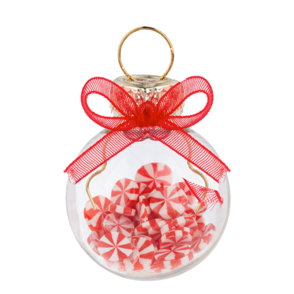 Sweet Treat Glass Christmas Tree w/Ornaments-Assorted, each sold separately