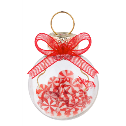 Sweet Treat Glass Christmas Tree w/Ornaments-Assorted, each sold separately