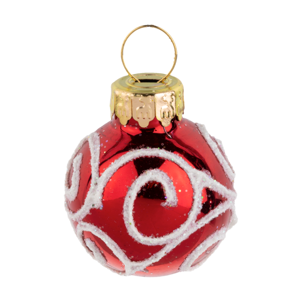 Sweet Treat Glass Christmas Tree w/Ornaments-Assorted, each sold separately