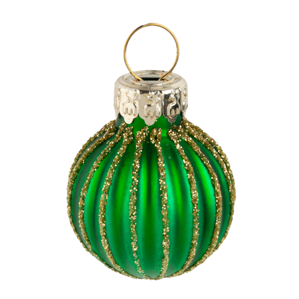 Sweet Treat Glass Christmas Tree w/Ornaments-Assorted, each sold separately