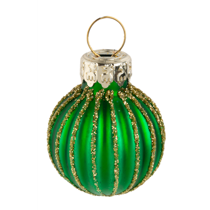 Sweet Treat Glass Christmas Tree w/Ornaments-Assorted, each sold separately