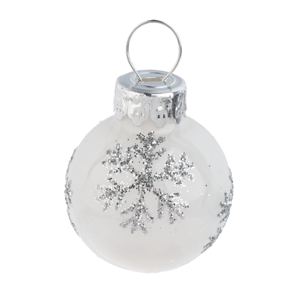 Sweet Treat Glass Christmas Tree w/Ornaments-Assorted, each sold separately