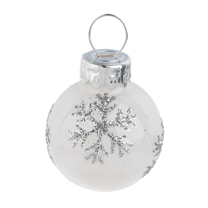 Sweet Treat Glass Christmas Tree w/Ornaments-Assorted, each sold separately