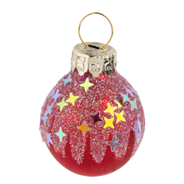 Sweet Treat Glass Christmas Tree w/Ornaments-Assorted, each sold separately