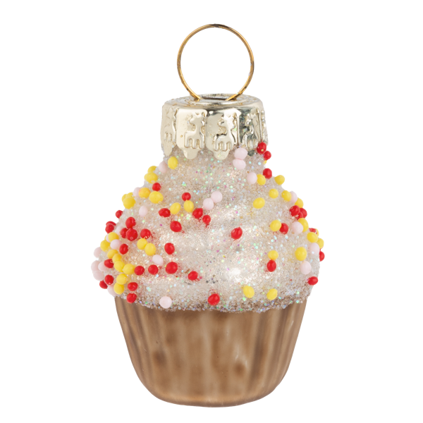 Sweet Treat Glass Christmas Tree w/Ornaments-Assorted, each sold separately