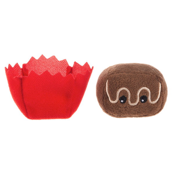 Sweet Crew Chocolate Box with Plush Chocolates-Plush