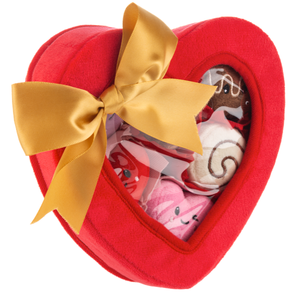Sweet Crew Chocolate Box with Plush Chocolates-Plush