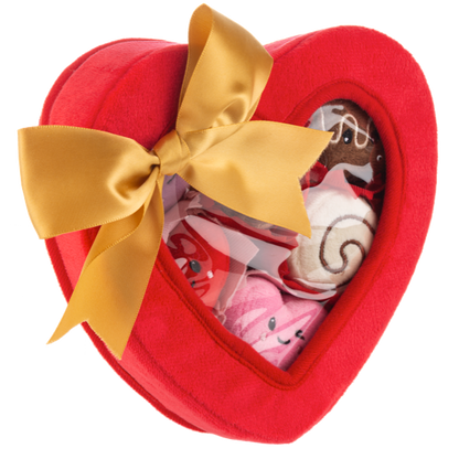 Sweet Crew Chocolate Box with Plush Chocolates-Plush