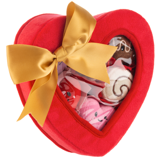Sweet Crew Chocolate Box with Plush Chocolates-Plush