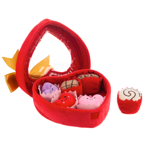Sweet Crew Chocolate Box with Plush Chocolates-Plush