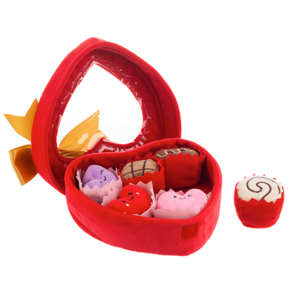 Sweet Crew Chocolate Box with Plush Chocolates-Plush