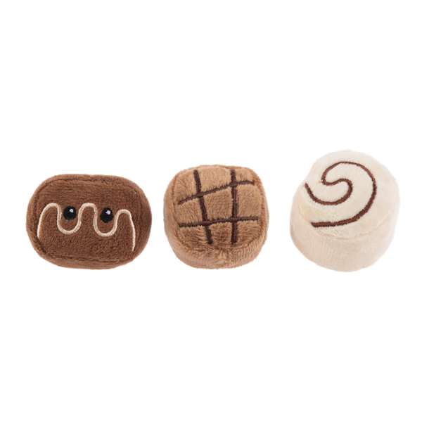 Sweet Crew Chocolate Box with Plush Chocolates-Plush