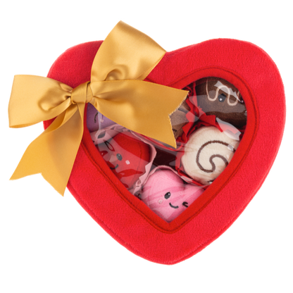 Sweet Crew Chocolate Box with Plush Chocolates-Plush